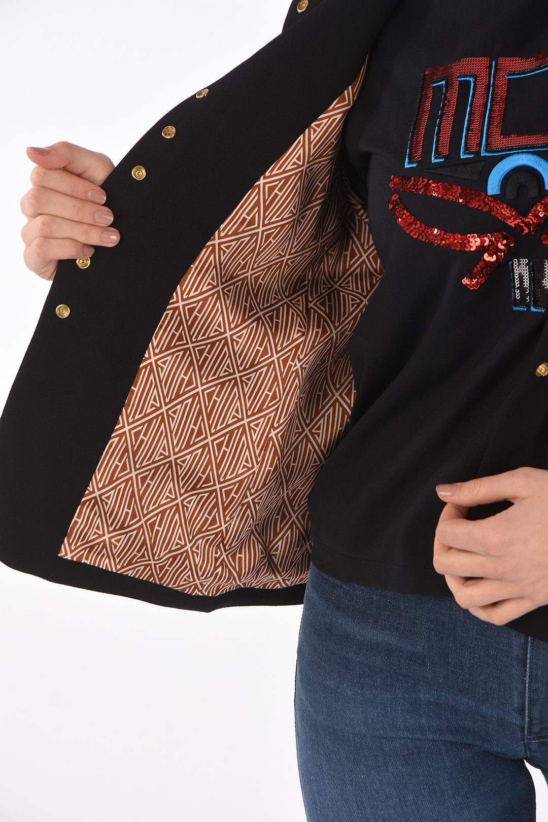 Chloe Snap Buttons Saharan Jacket women Glamood Outlet