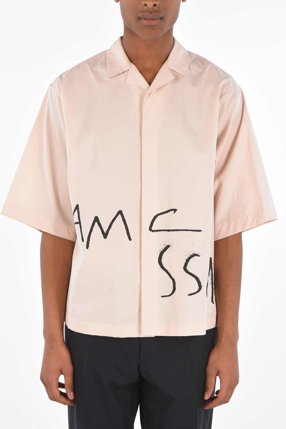 OAMC snap Closure VACUUM shirt men - Glamood Outlet