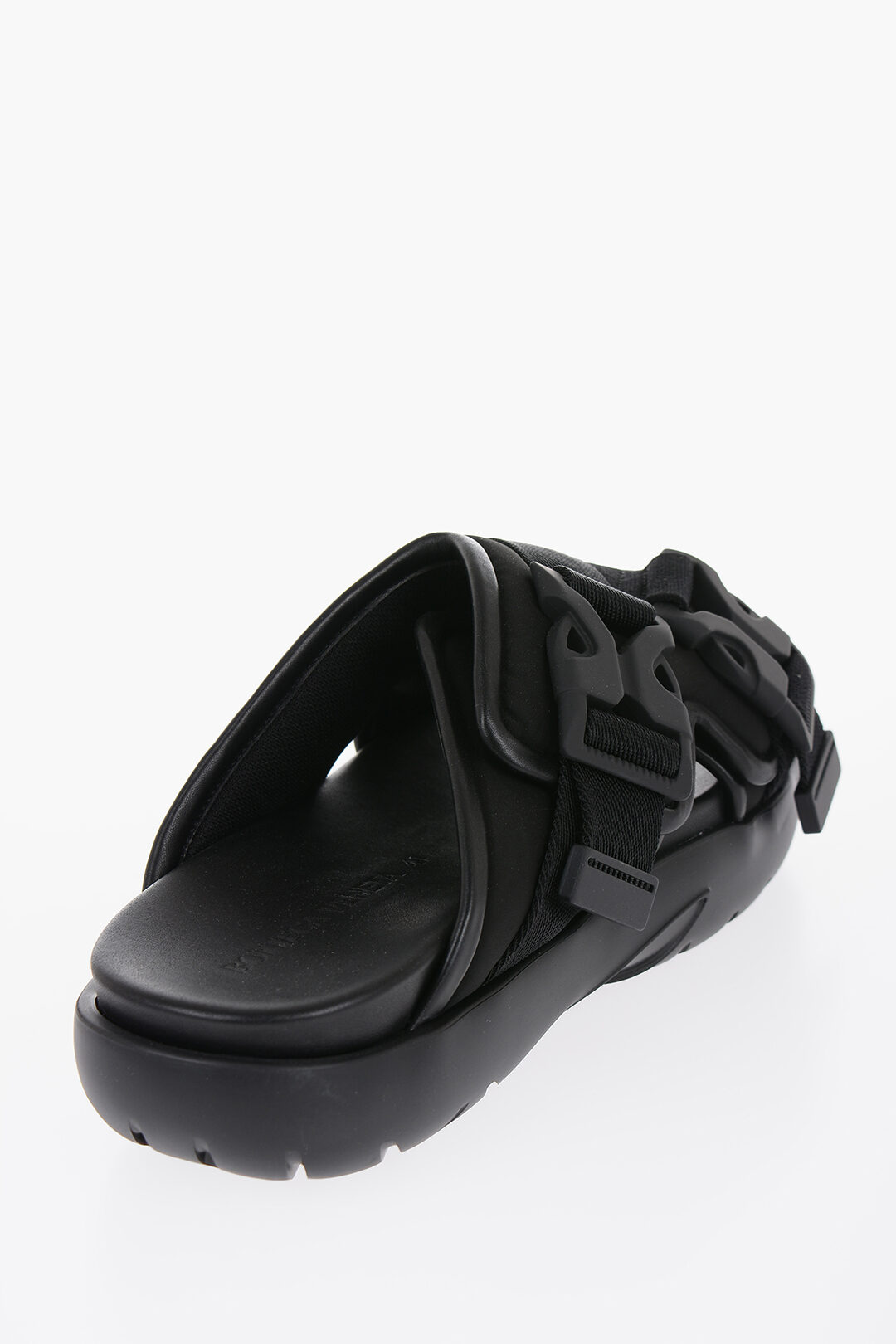 ◆正規品◆BOTTEGA VENETA SNAP SLIDE SANDAL BLACK◆関税込◆ BOTTEGA VENETA ボッテガヴェネタ スライドサンダル SNAP SLIDE