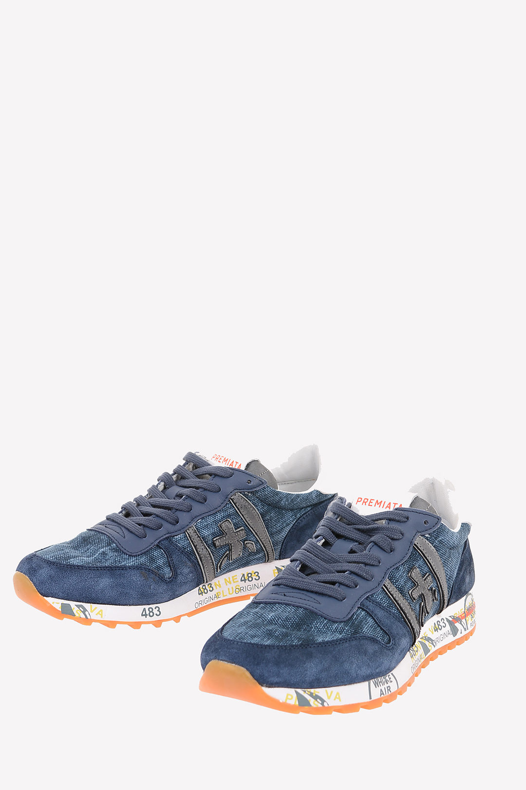 Premiata Eric Scarpe Premiata Uomo Blu Scarpe Premiata Eric