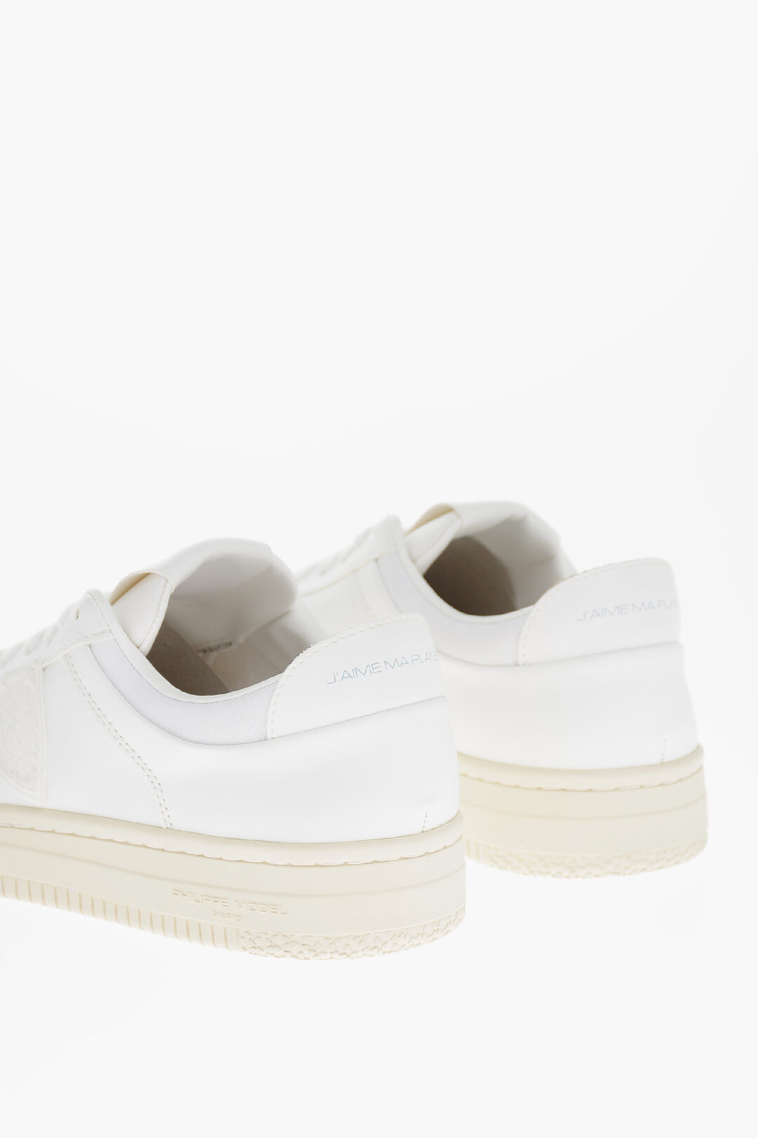 Sneakers Allacciate J'AIME MA PLANETE in Eco-pelle
