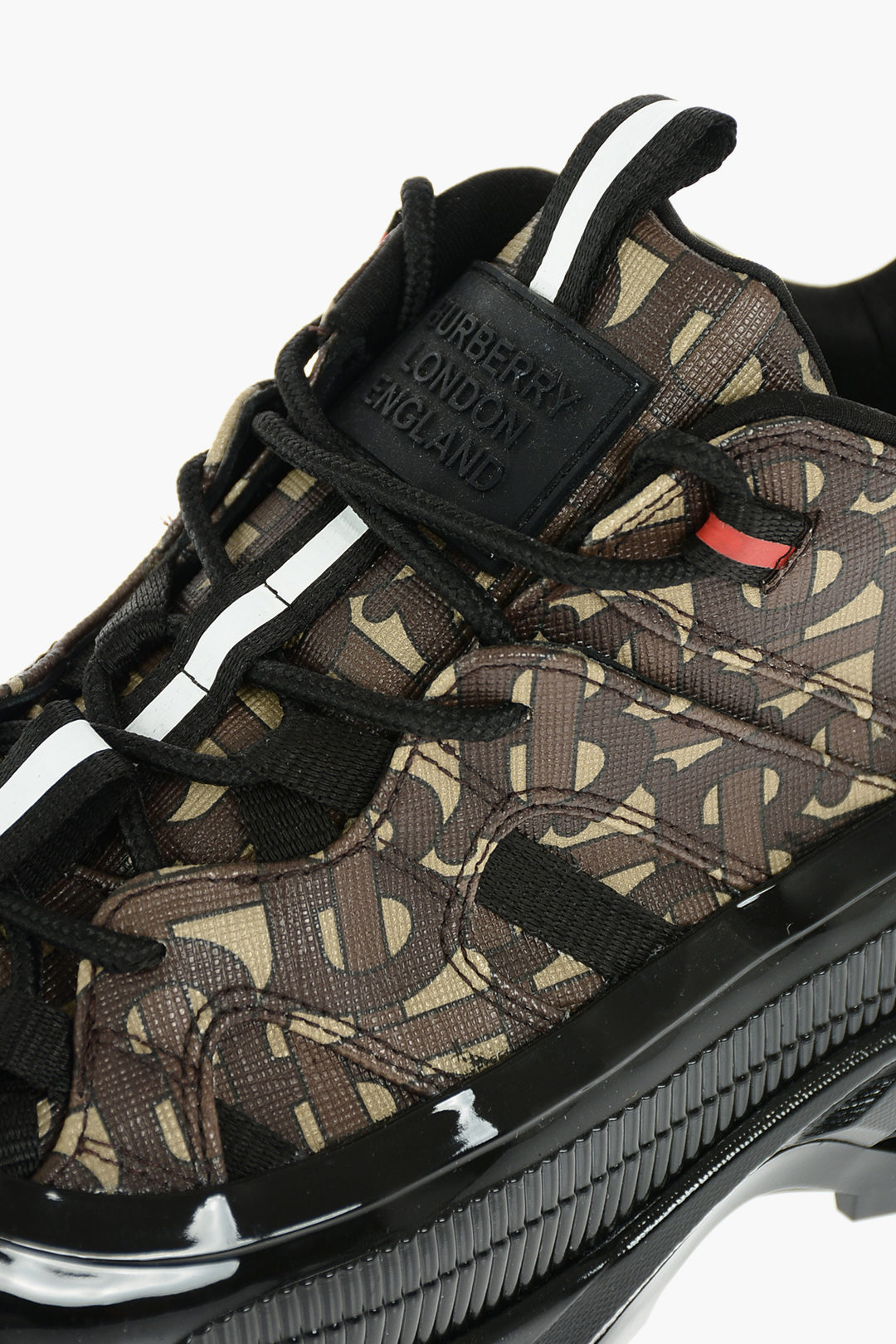 Burberry Sneakers ARTHUR in Pelle Monogram uomo Glamood Outlet