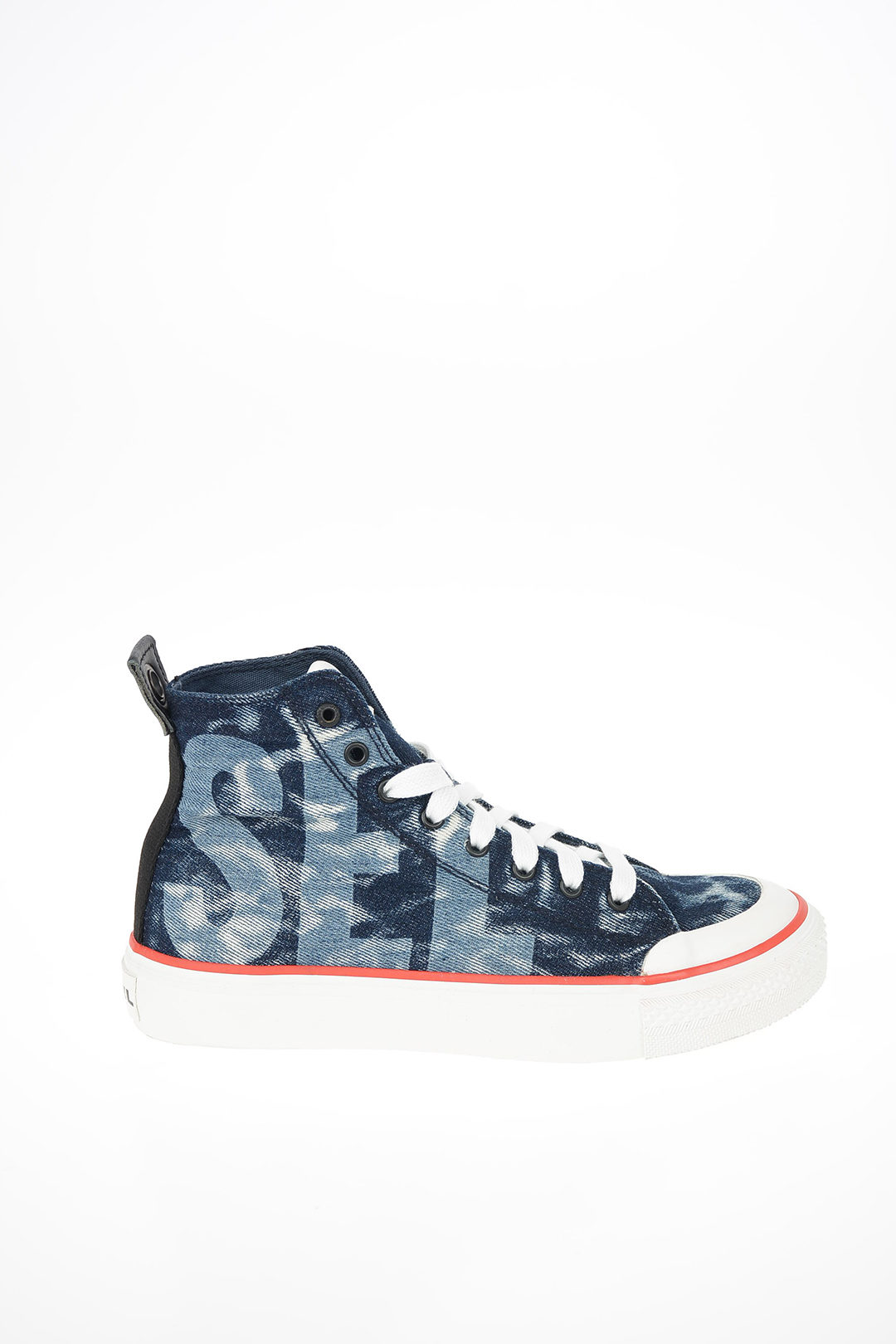 Diesel Sneakers ASTICO in Denim donna - Glamood Outlet