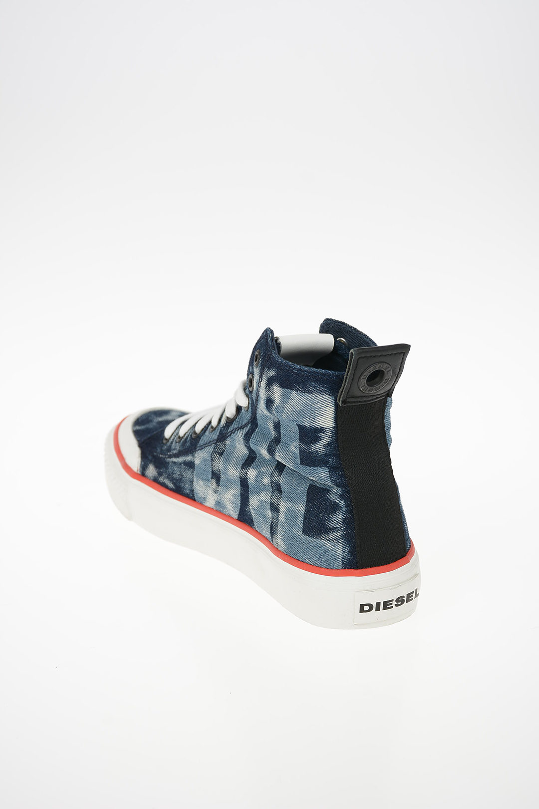 Diesel Sneakers ASTICO in Denim donna - Glamood Outlet
