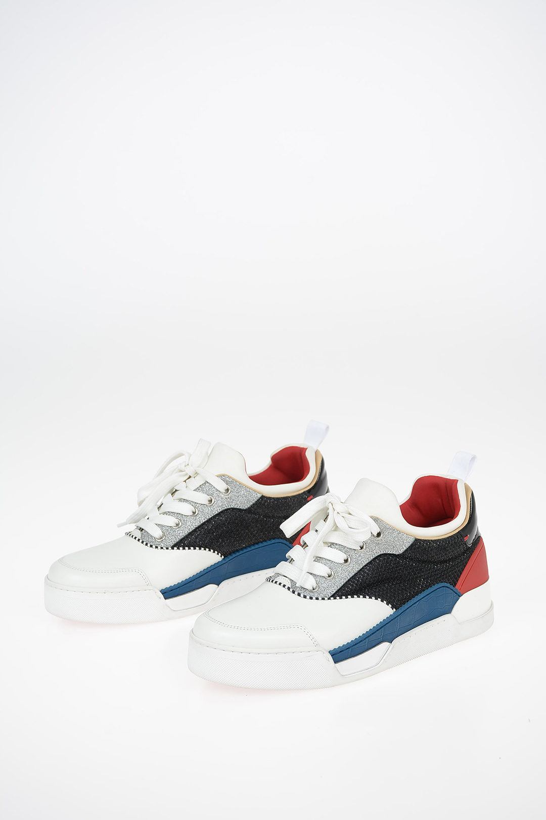 Christian Louboutin White Aurelien Sneakers Christian Louboutin