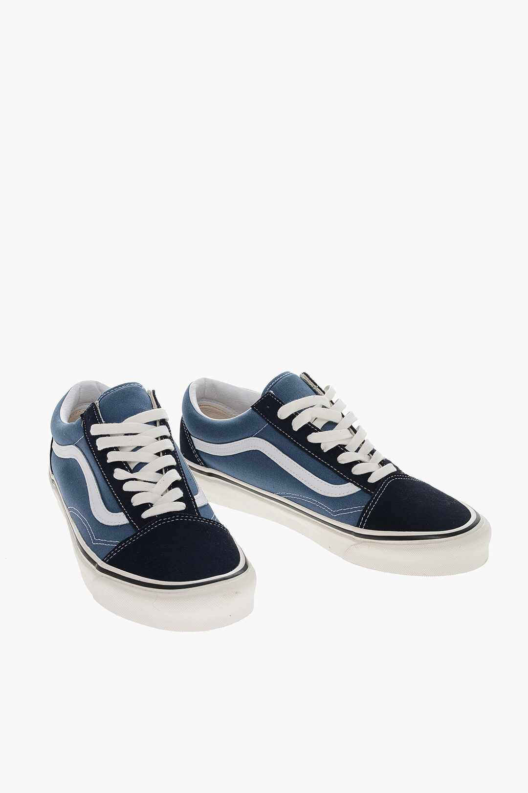 Vans Sneakers Basse OLD SKOOL 36DX Color Block con Dettagli in Suede uomo Glamood Outlet