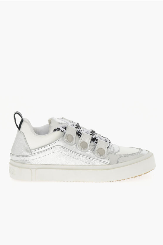 Sneakers Basse TICINELLA In Pelle Metallizzata