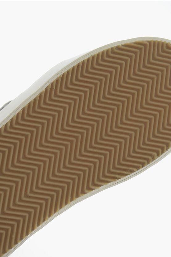 Sneakers Basse TICINELLA In Pelle Metallizzata