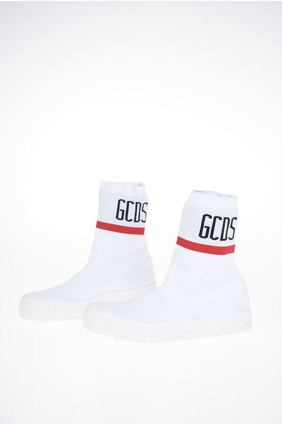 GCDS Sneakers in Tessuto uomo - Glamood Outlet