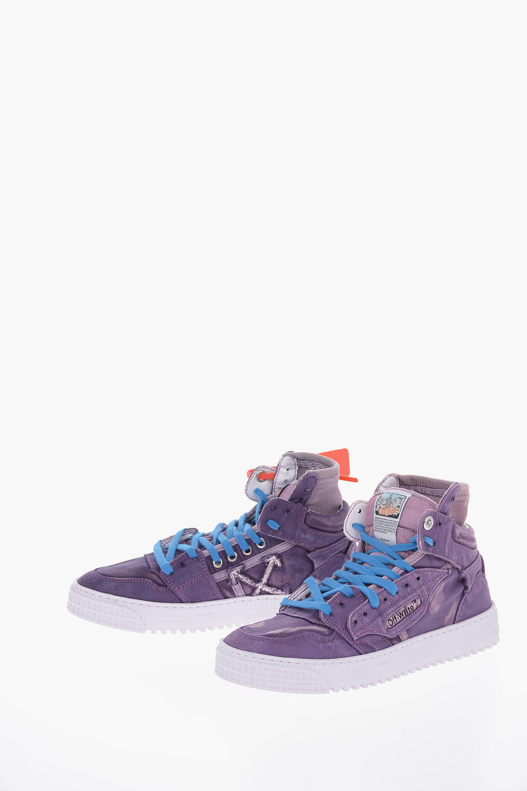 Off-White Sneakers OFF COURT in Canvas uomo Glamood Outlet