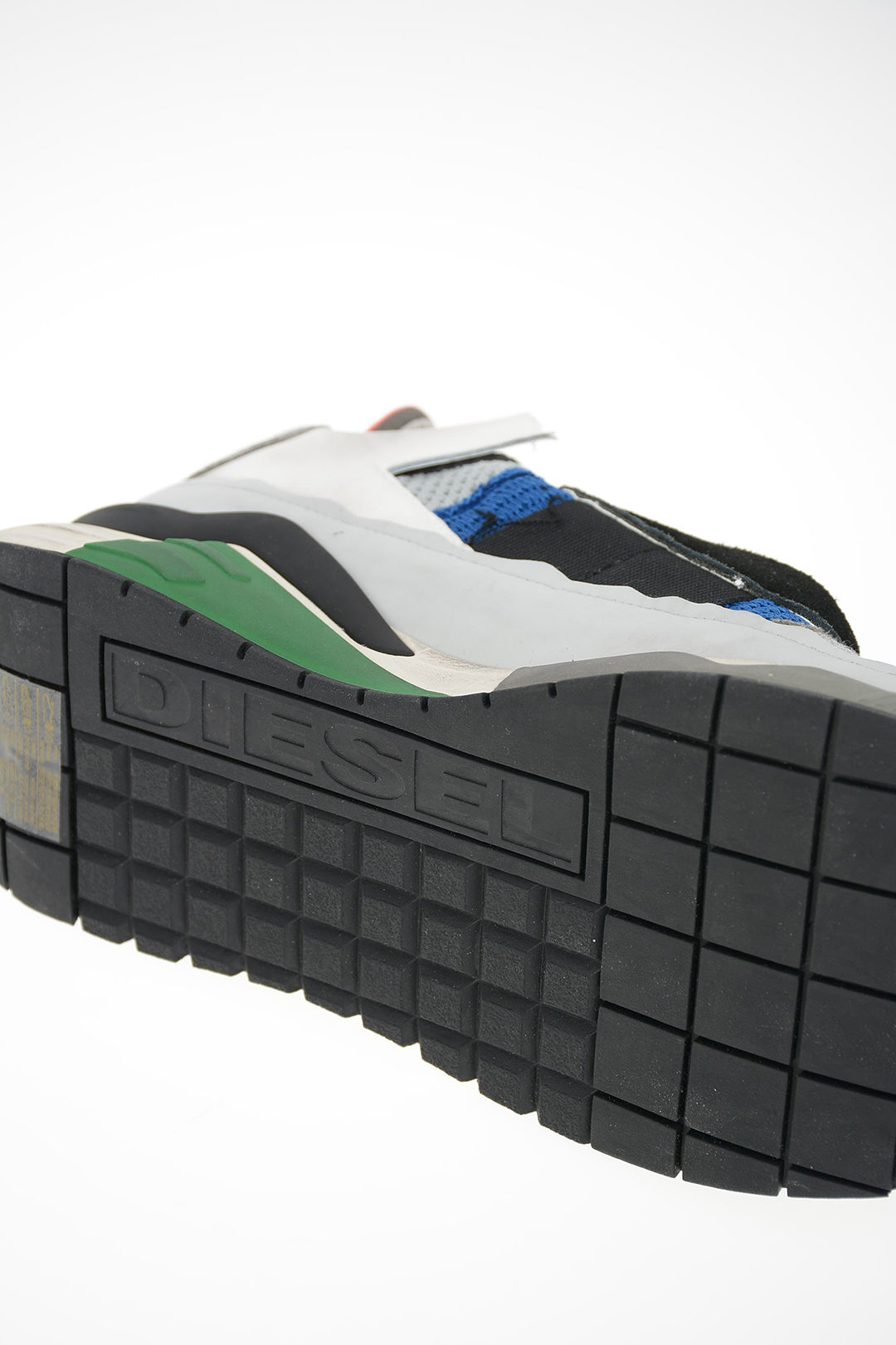 Sneakers Pull On S-BRENTHA DEC in Pelle e Tessuto