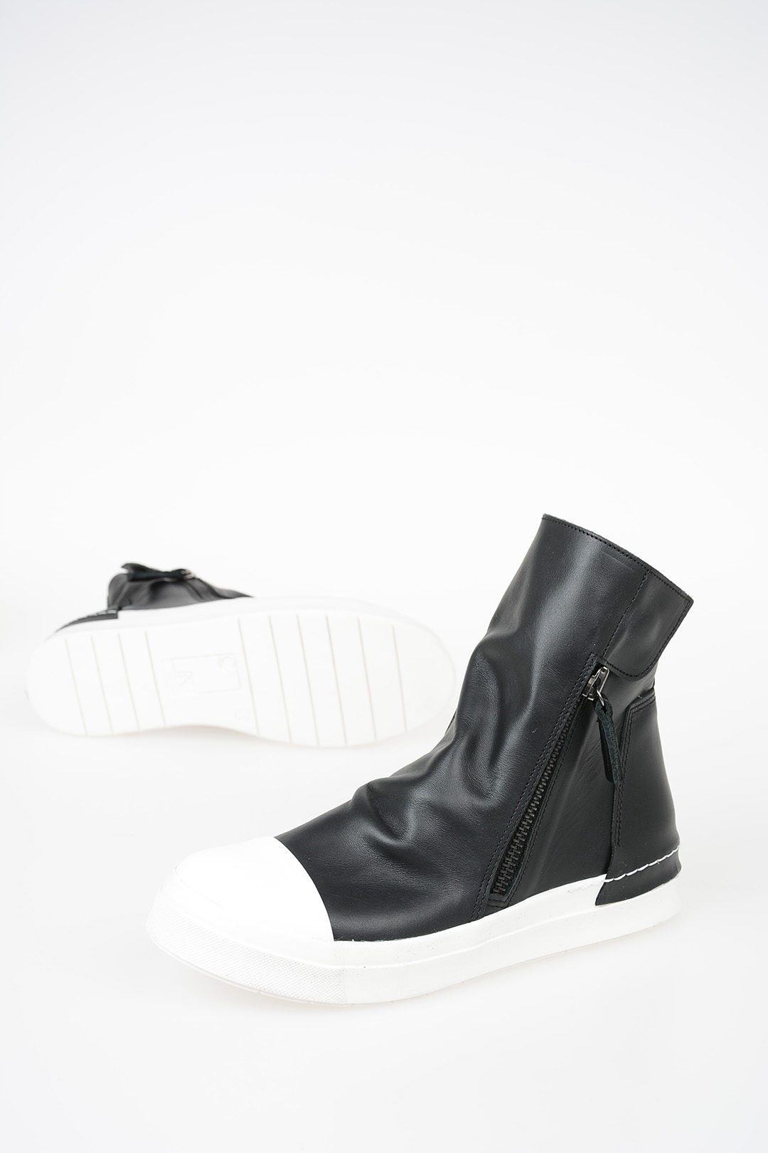 Cinzia Araia Sneakers Alte con Zip uomo - Glamood Outlet
