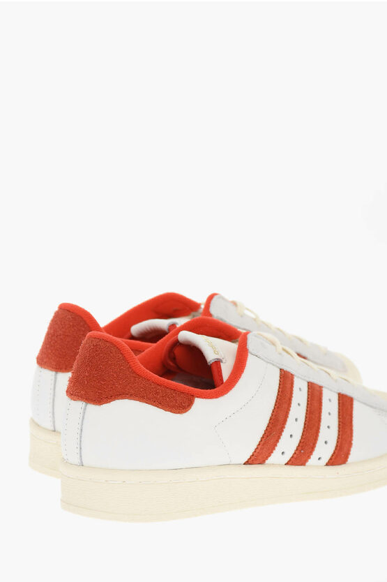 Outlet Adidas Superstar Rosse Uomo Adidas Sneakers SUPERSTAR 82 In