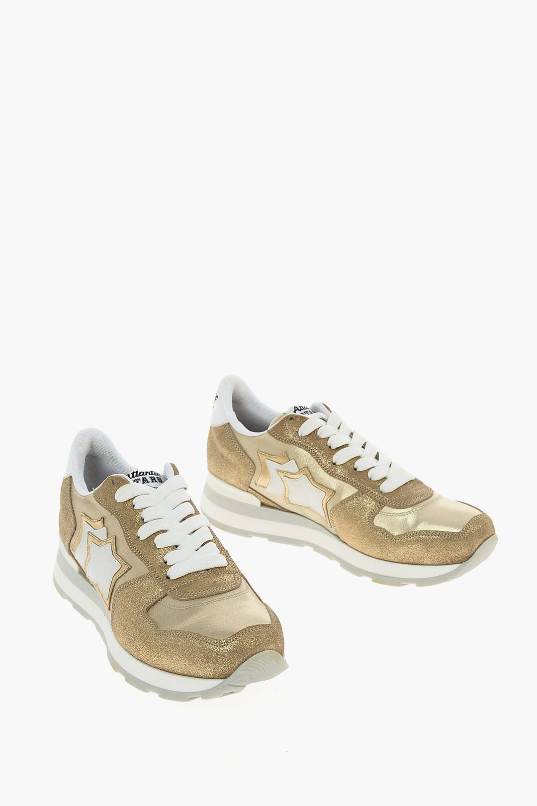 sneakers VEGA in pelle e tessuto