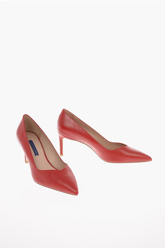Stuart Weitzman Soft Leather ANNY 70 Pumps Cm damen Glamood Outlet