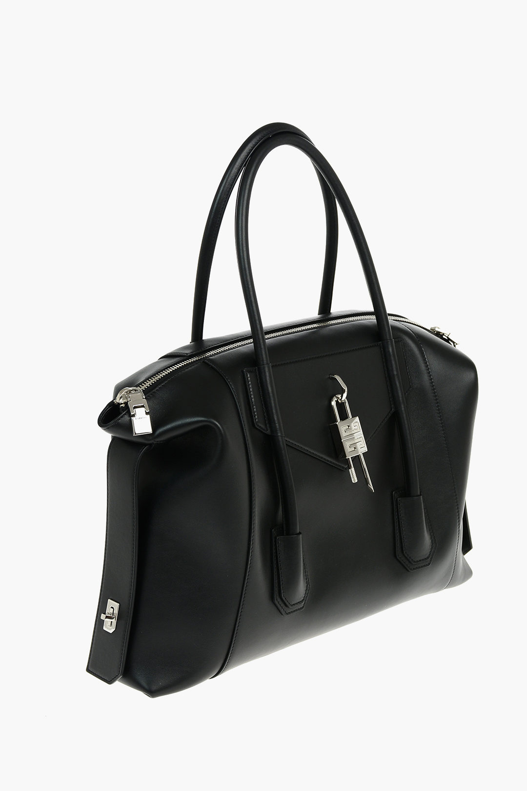 Givenchy Antigona mini leather tote bag - Black