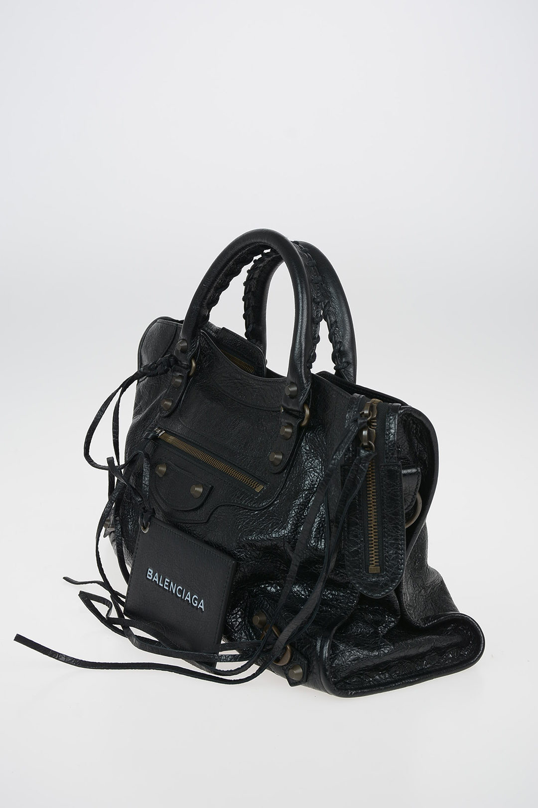 Balenciaga Soft Backpack Printed Nylon XXS Black Brown Print  eBay