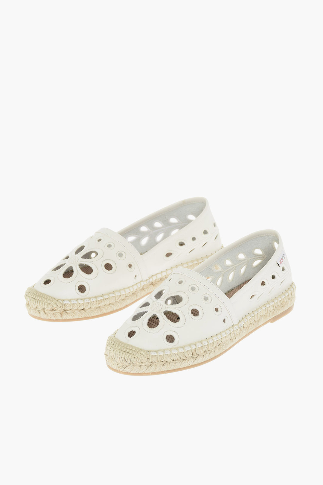 Red Valentino Soft Espadrilles with Embroidered Floral Cut-outs women - Glamood Outlet
