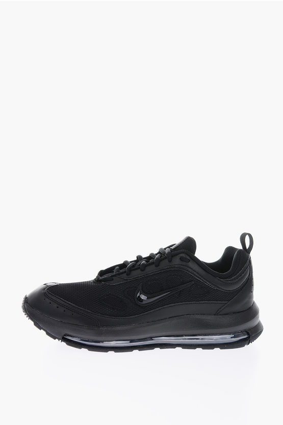 Nike Solid Color Air Max Ap Sneakers With Air Bubble Sole In Black