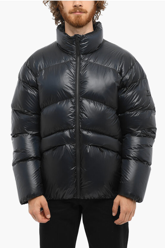 Woolrich Solid Color AIRY PLUS Down Jacket with Zip Closure men ...