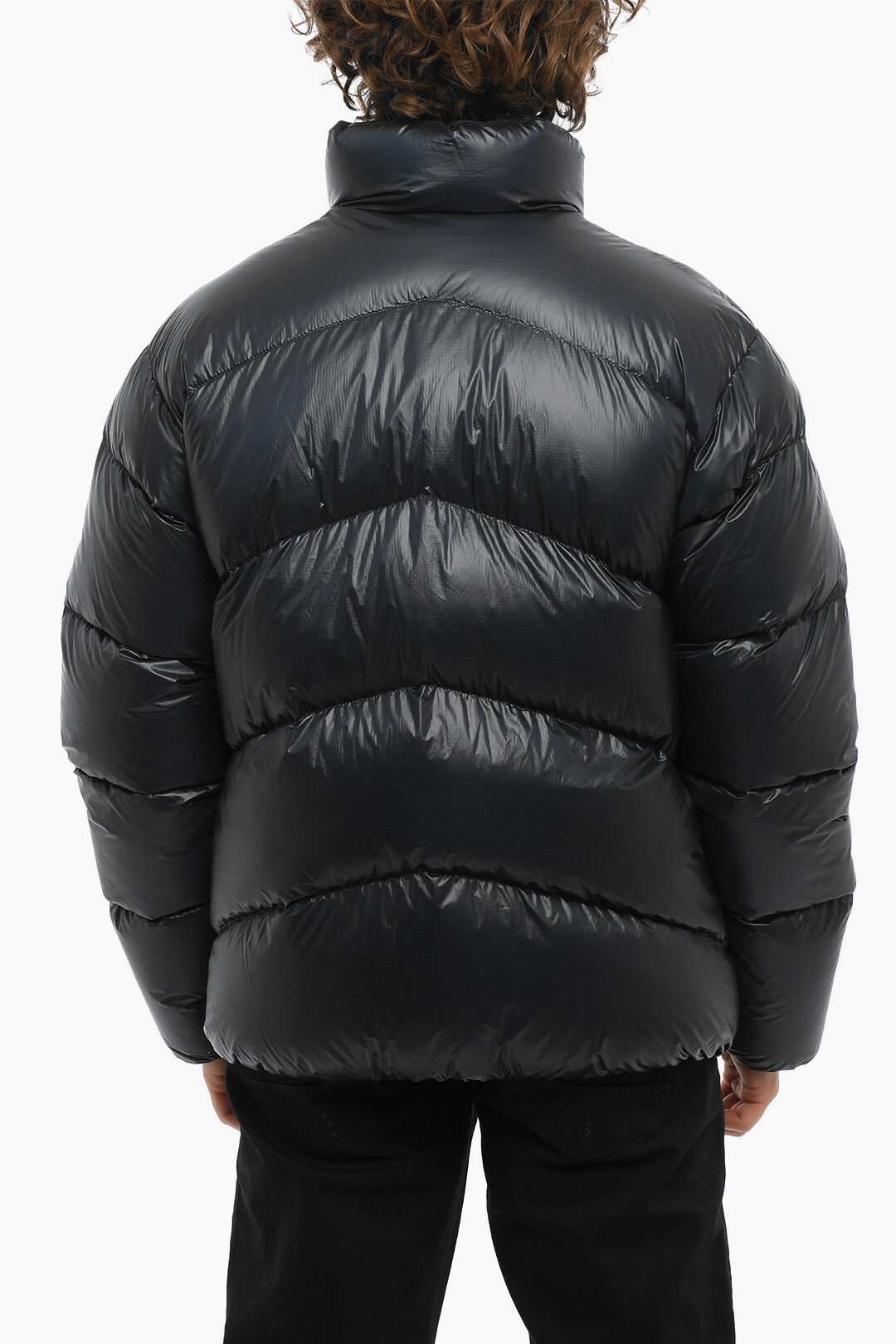 Woolrich Solid Color AIRY PLUS Down Jacket with Zip Closure men ...