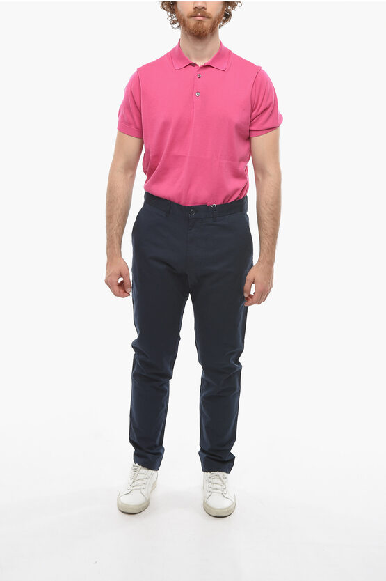 Samsoe Samsoe Solid Color ANDY Pants with Belt Loops men - Glamood Outlet