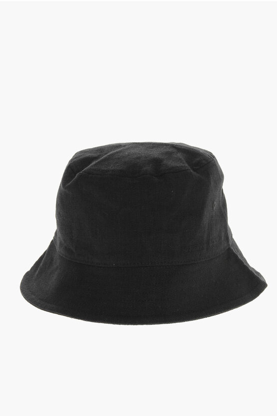 Samsoe & Samsoe Solid Color Anton Bucket Hat In Black