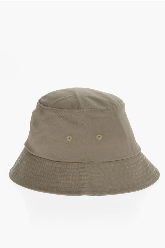 Samsoe & Samsoe Solid Color Anton Bucket Hat In Gray