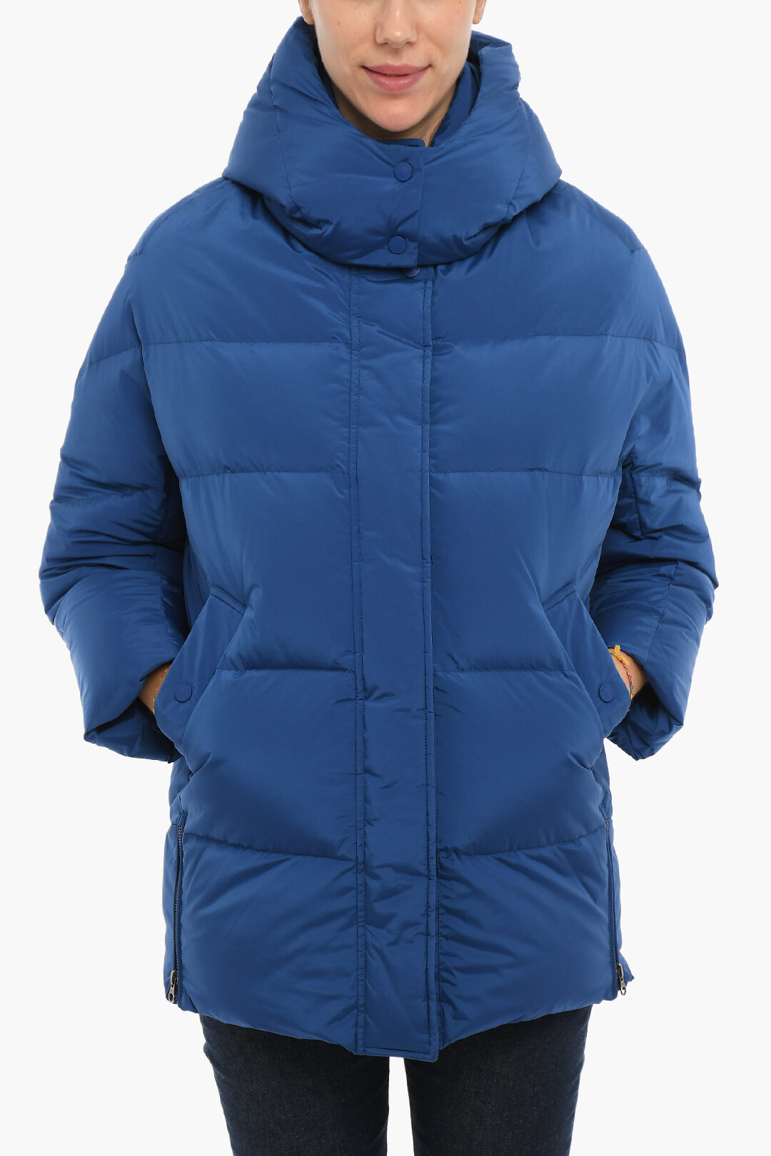 Woolrich aurora sales puffy coat