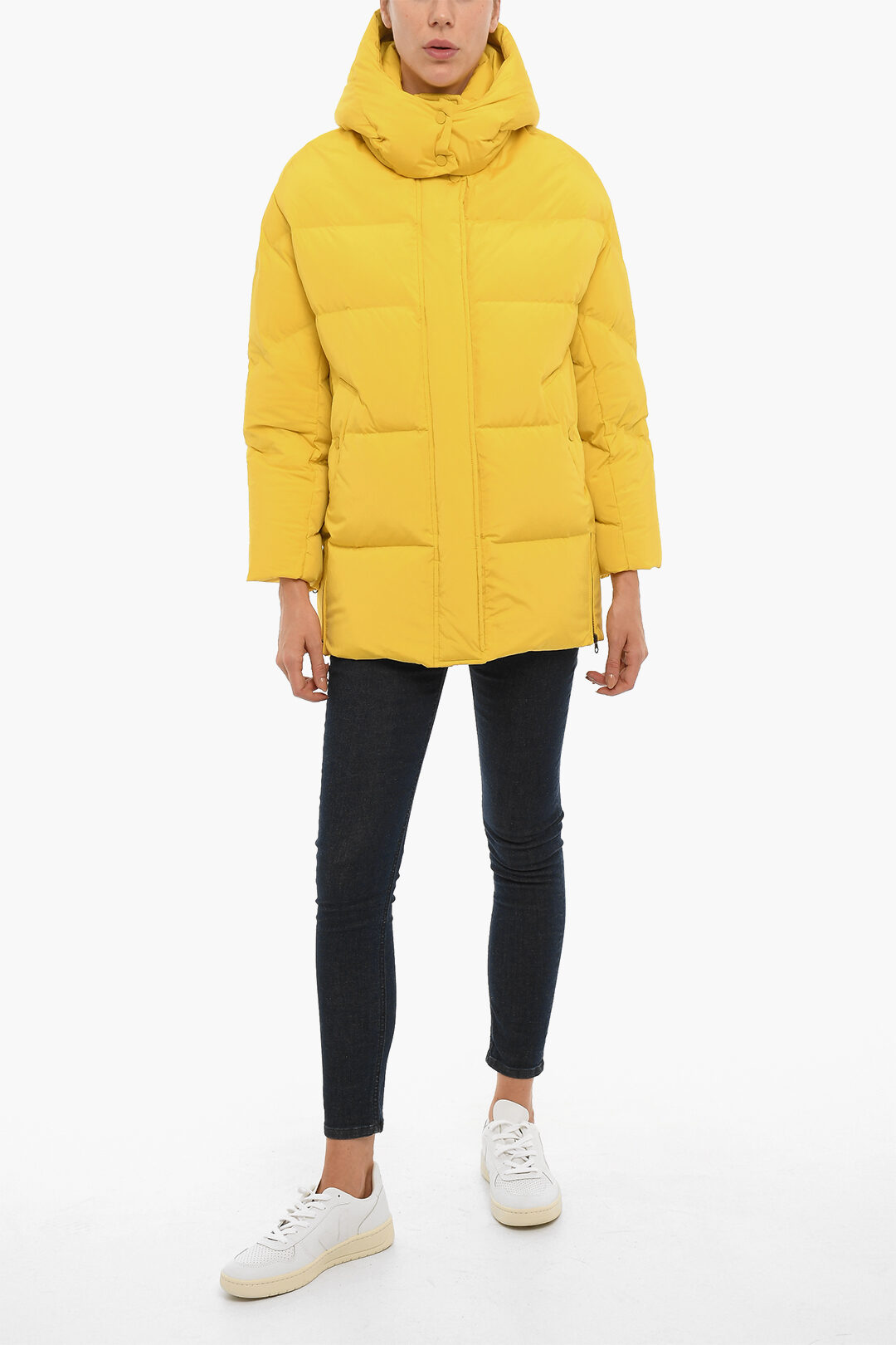 Puffy on sale yellow jacket