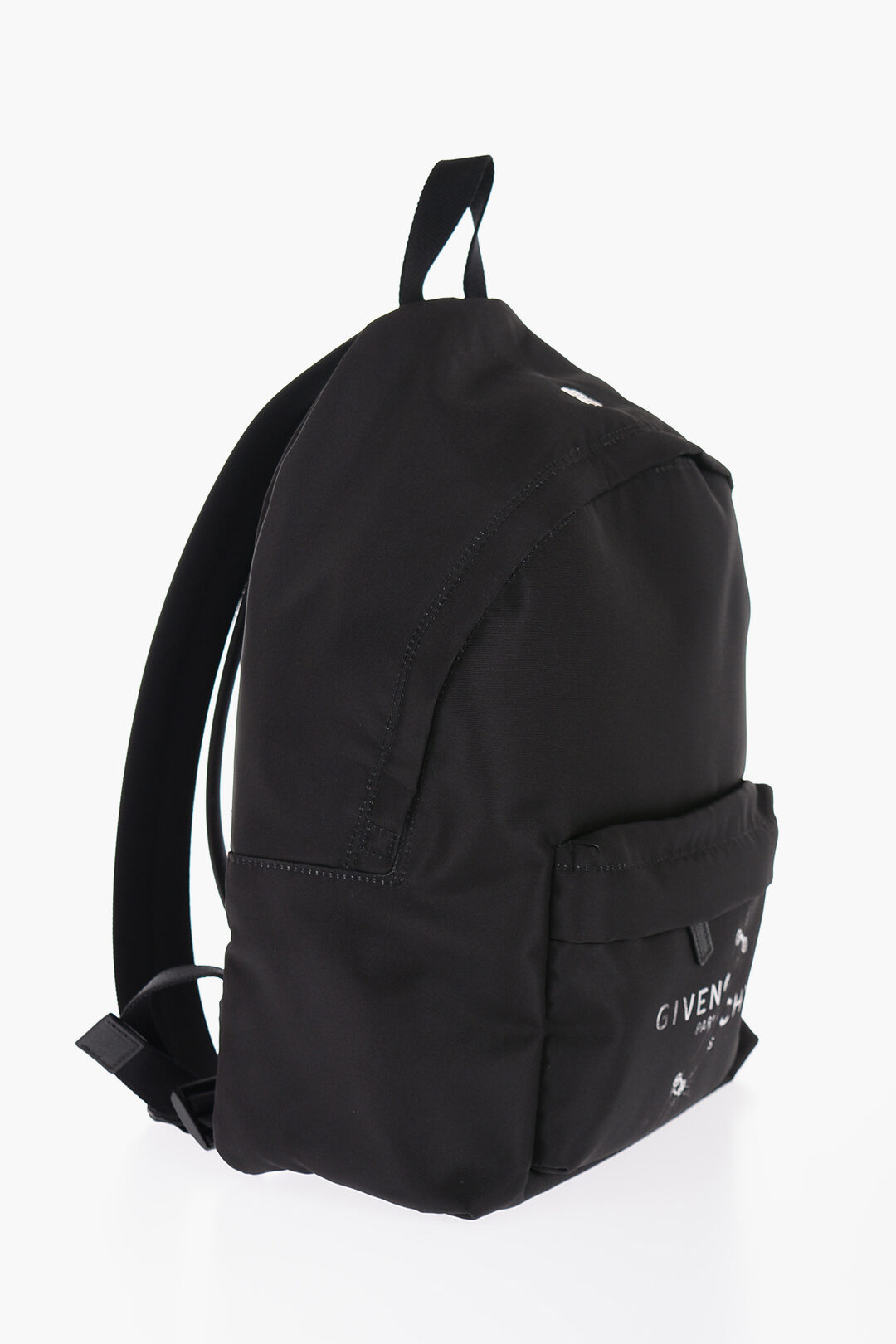 Logo Givenchy Backpacks Givenchy Logo Backpack, Givenchy Designer