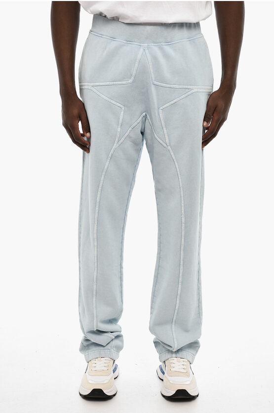Dsquared2 Solid Color Baggy Fit Joggers With Drawstring Waist