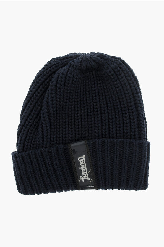 Shop Herno Solid Color Beanie