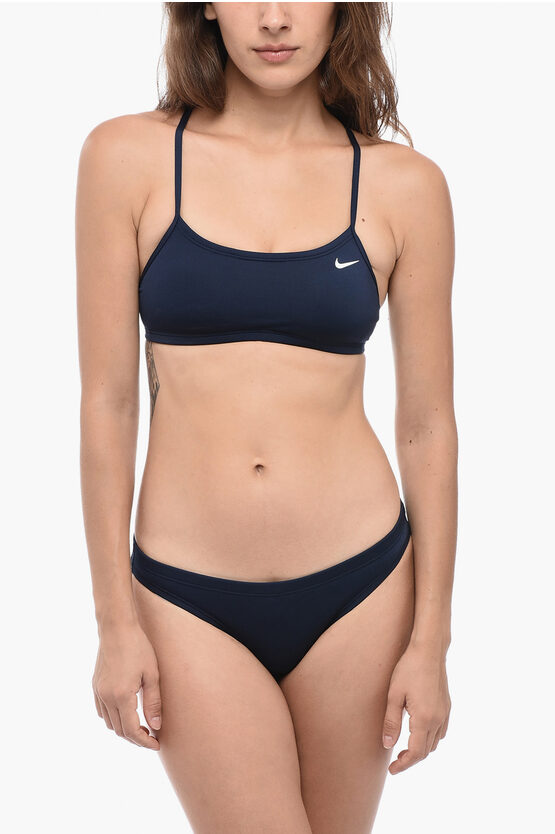 Nike Solid Color Bikini With Removable Padding
