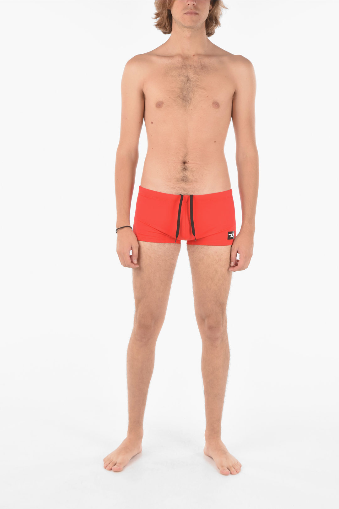 Diesel Solid Color BMBX-HERO Swim Brief with Drawstring Waist men - Glamood  Outlet