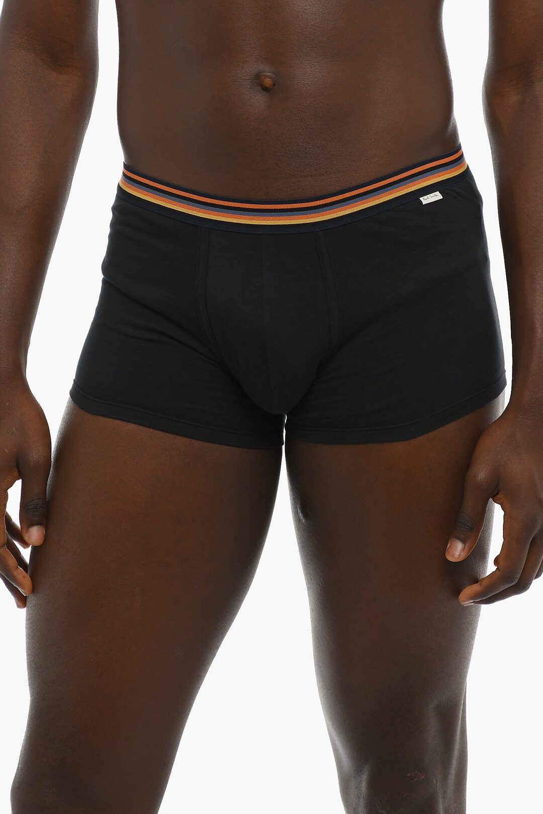 Paul Smith Solid Color Boxer with Drawstring waist men - Glamood Outlet
