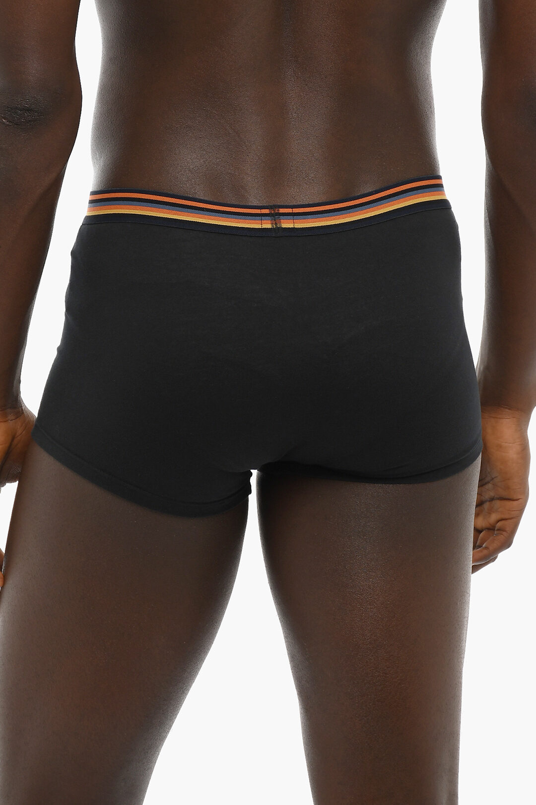 Paul Smith Solid Color Boxer with Drawstring waist men - Glamood Outlet