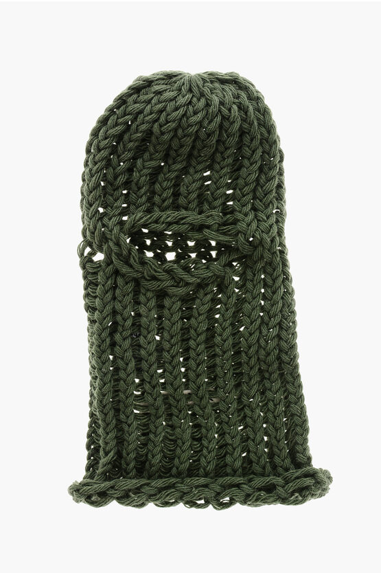 C.rusade Solid Color Braided Balaclava