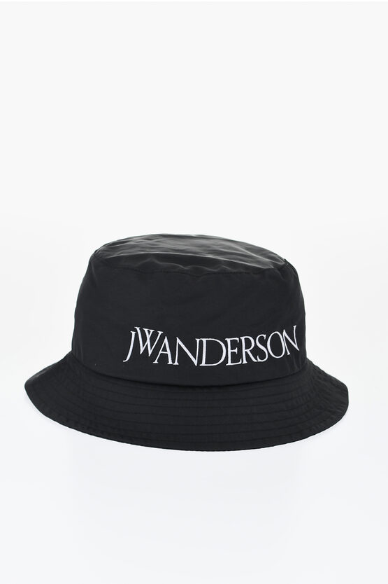Jw Anderson Logo Bucket Hat