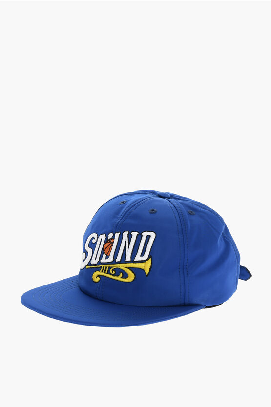 Shop Just Don Solid Color Cap With Embossed Embroidery