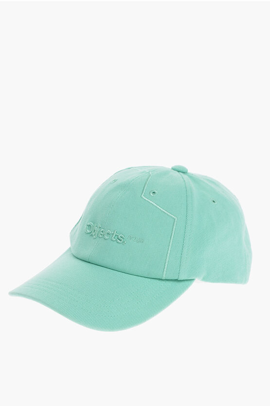 Objects Iv Life Solid Color Cap With Embossed Logo