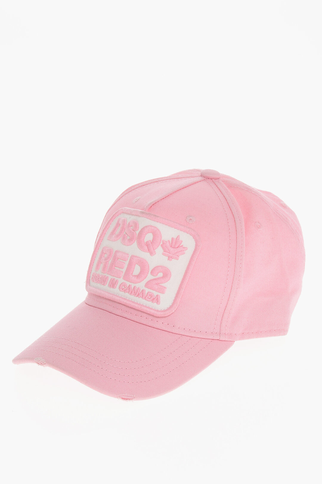 Solid Colou Caps Dsquared2 Solid Color Cap with Embossed Logo men - Glamood Outlet