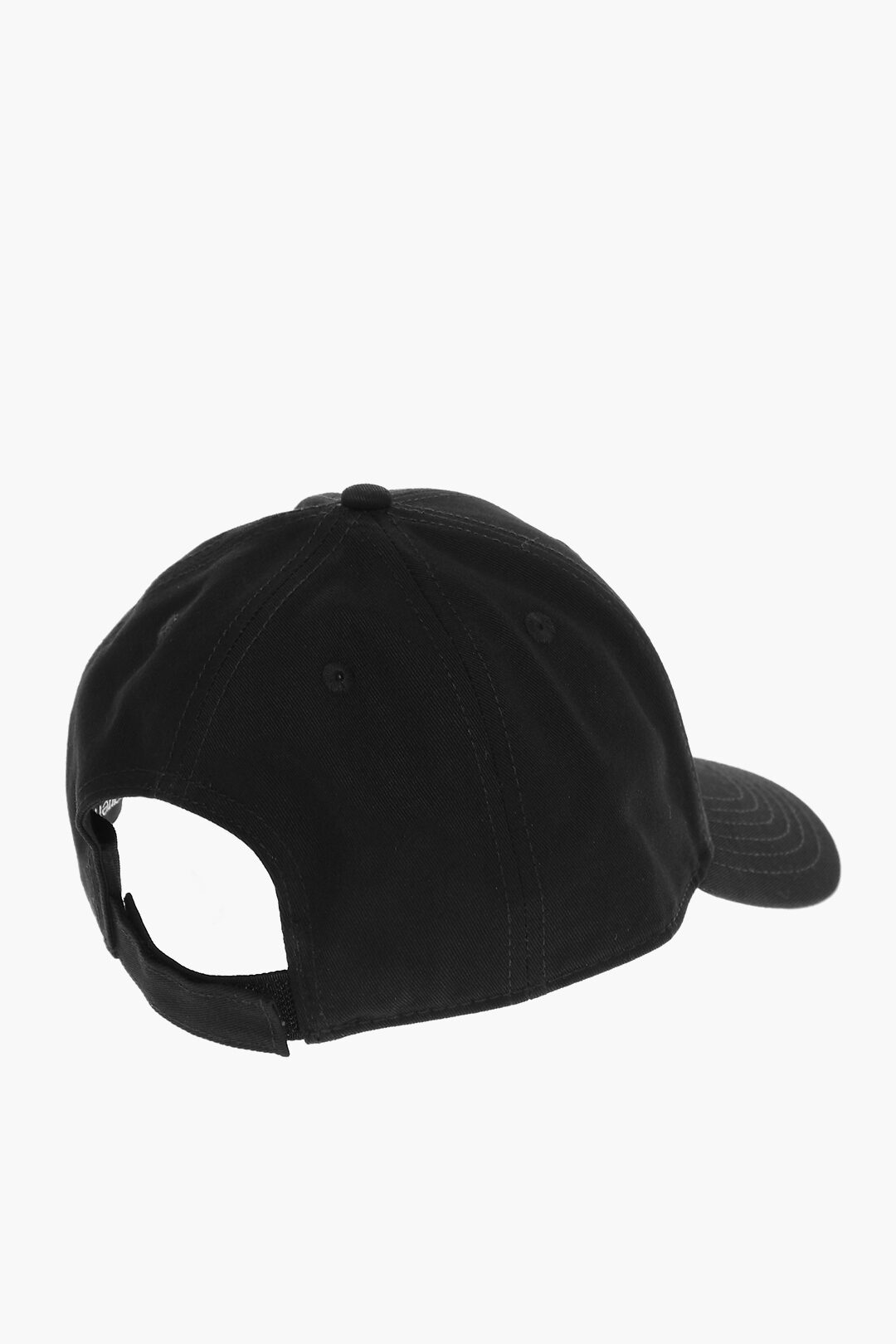 Neil Barrett Solid Color Cap with Embroidered Logo men