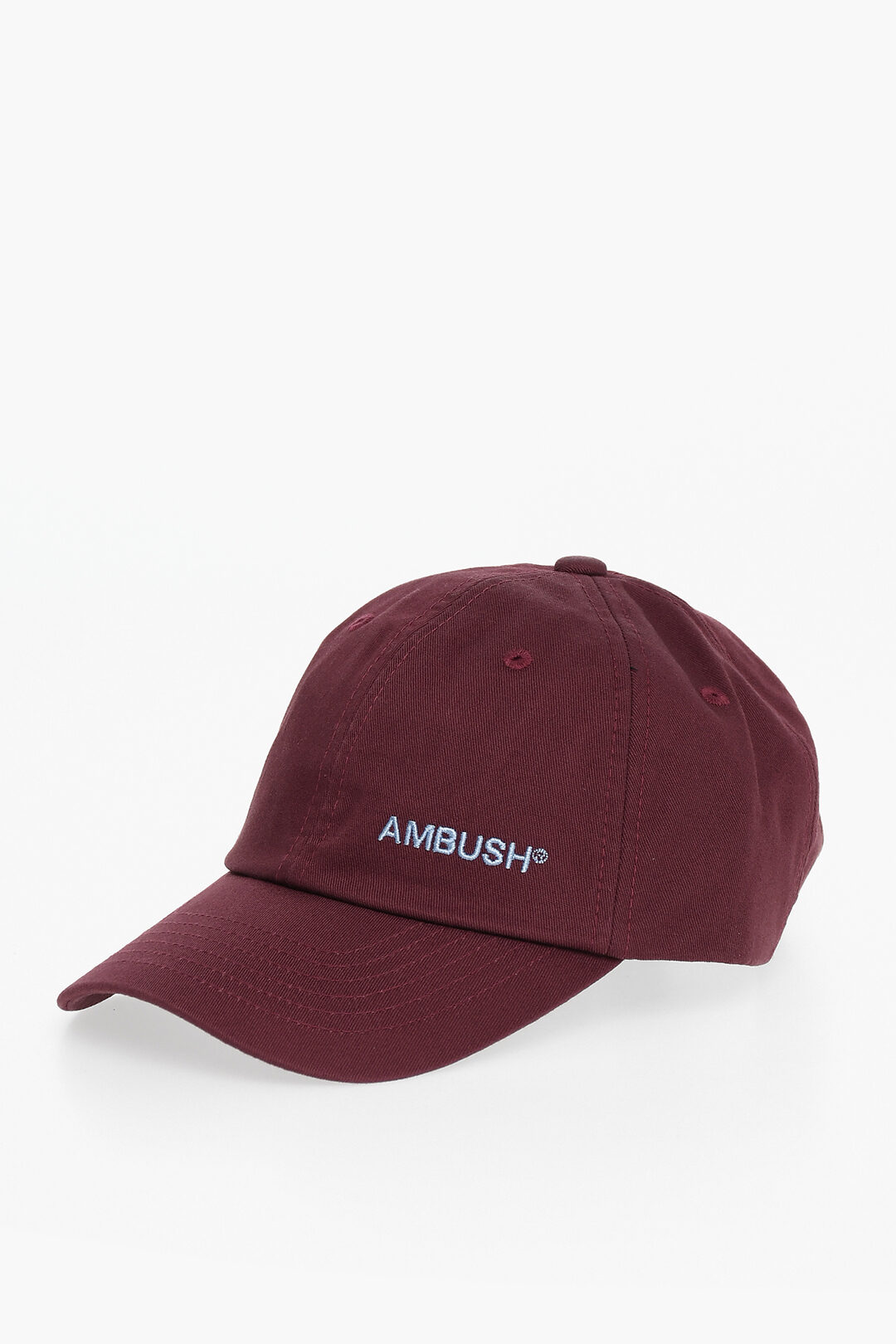 Ambush Solid Color Cap with Embroidered Logo men - Glamood Outlet