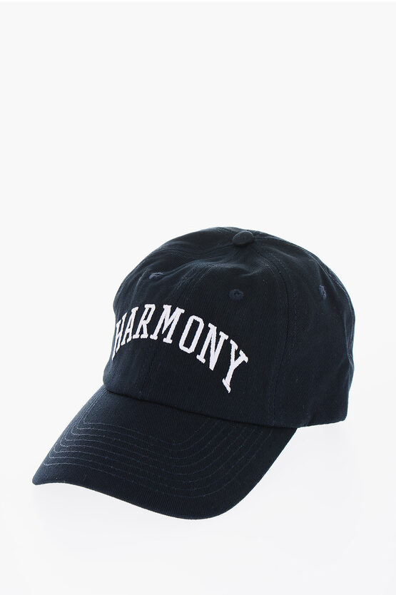 Shop Harmony Solid Color Cap With Embroidered Logo