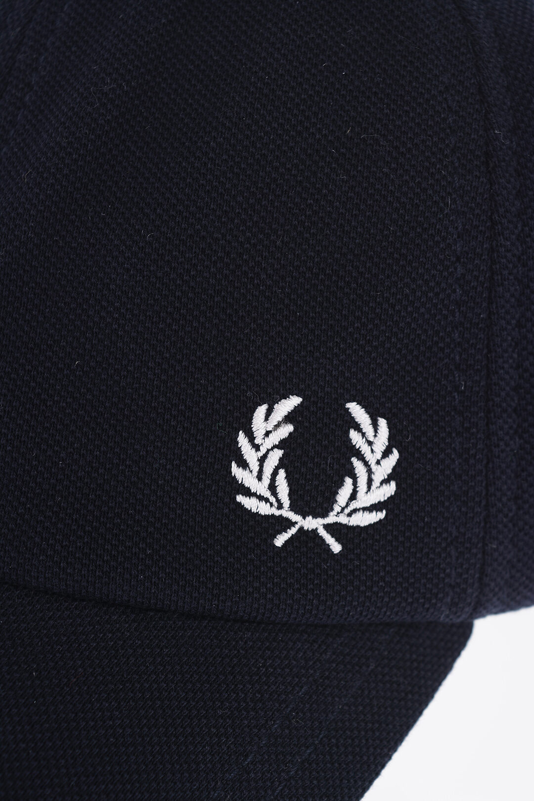 Fred Perry Solid Color Cap with Embroidered Logo men Glamood Outlet