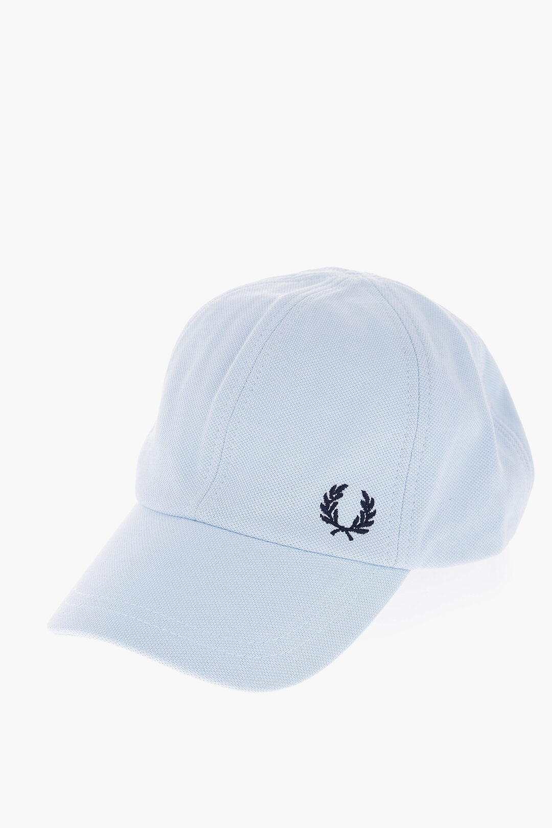 Solid Colou Caps Fred Perry Solid Color Cap with Embroidered Logo men - Glamood Outlet