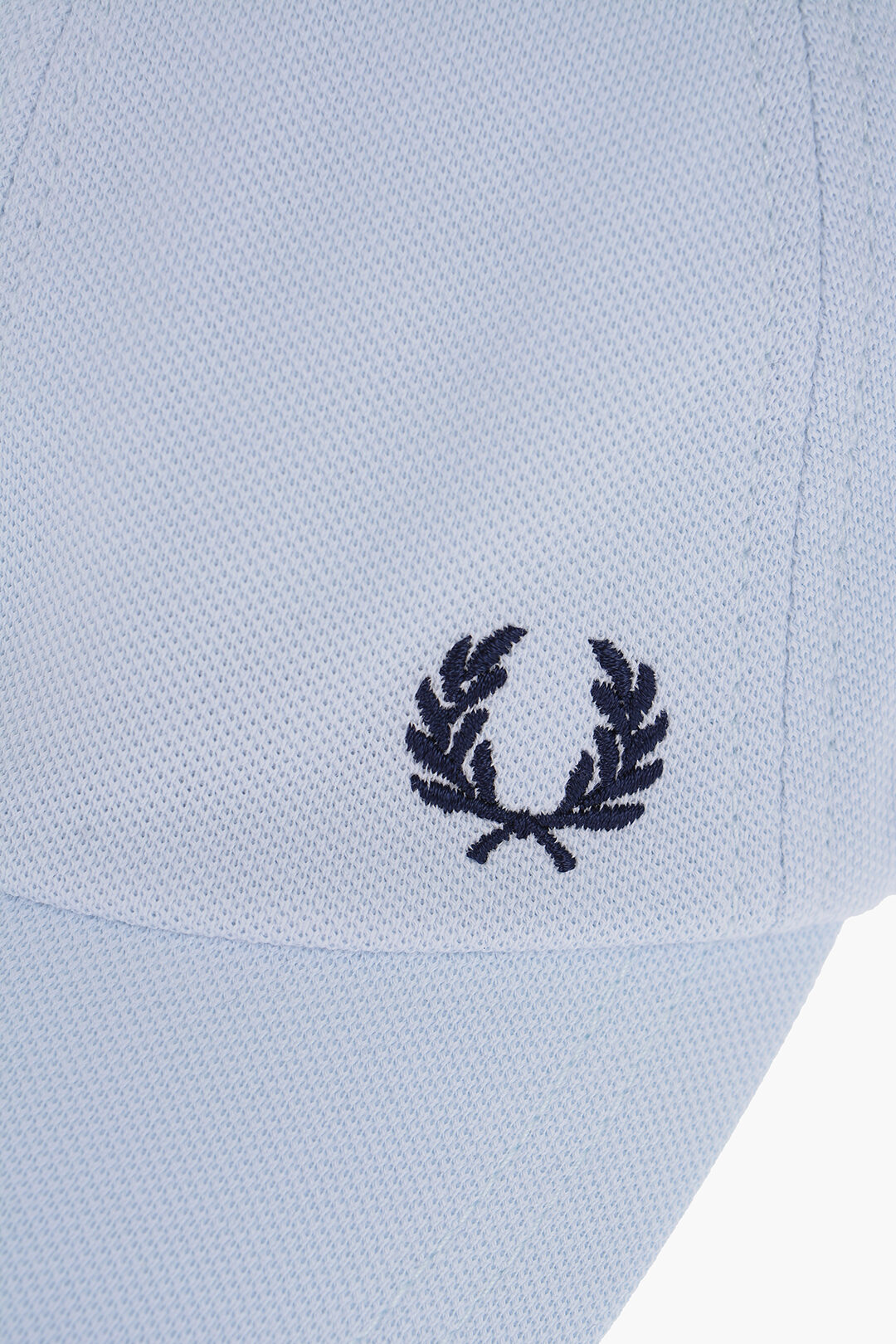 Solid Colou Caps Fred Perry Solid Color Cap with Embroidered Logo men - Glamood Outlet