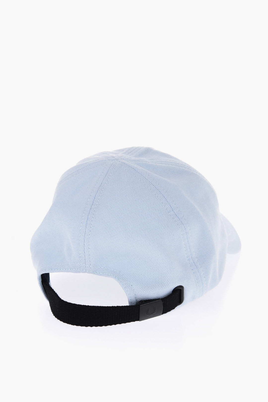 Solid Colou Caps Fred Perry Solid Color Cap with Embroidered Logo men - Glamood Outlet