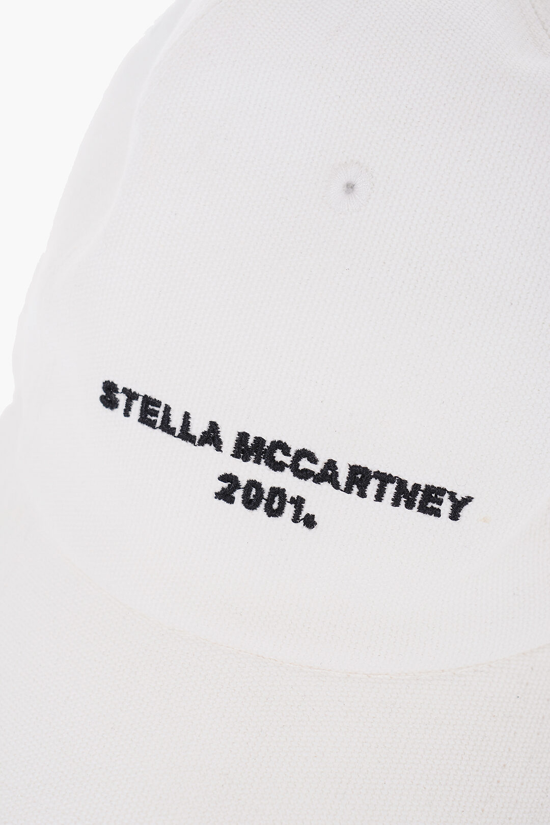 Stella McCartney Solid Color Cap with Embroidered Logo women - Glamood  Outlet